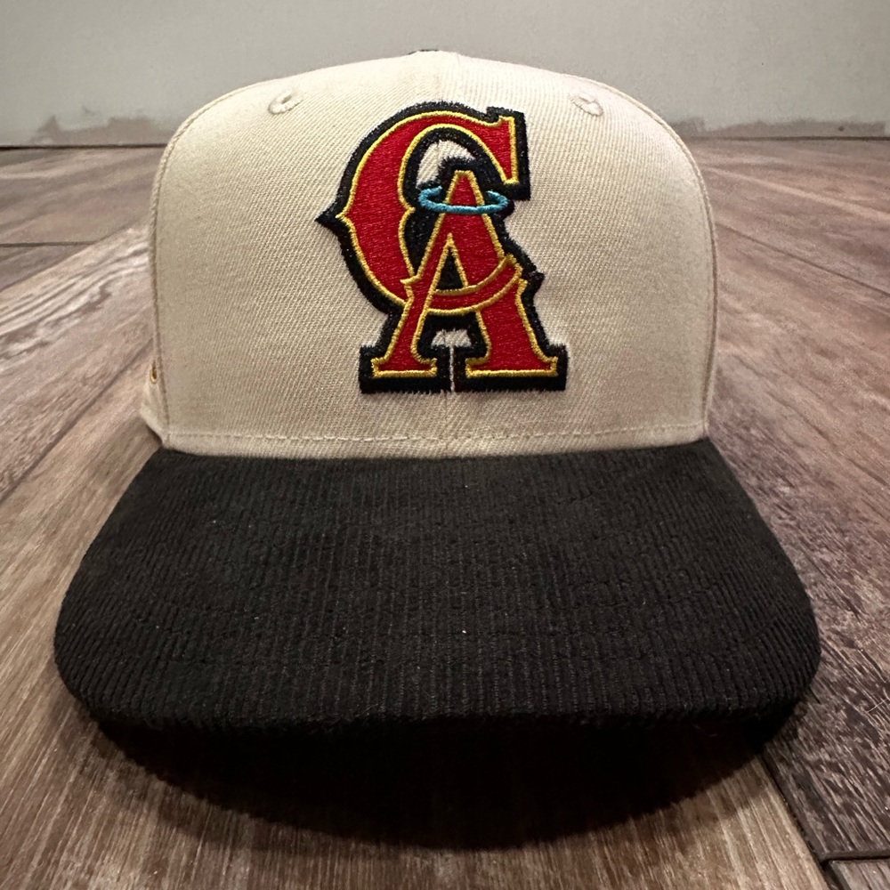 CALIFORNIA ANGELS 35TH ANNIVERSARY JANIS JOPLIN CHEAP THRILLS  MyFitteds 71/8